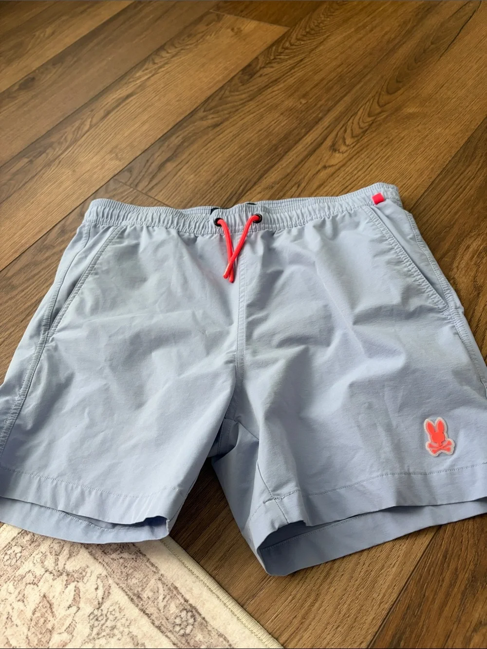 NWOT ~ Psycho Bunny Lancaster Hydrochromic Kids Swim Trunks Size 18-20/XL